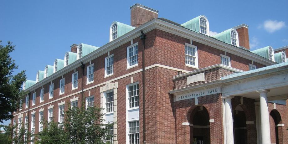 La Universidad de Johns Hopkins en Baltimore, EE.UU.