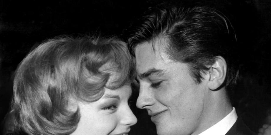 Alain Delon: los romances del eterno galán francés que ...