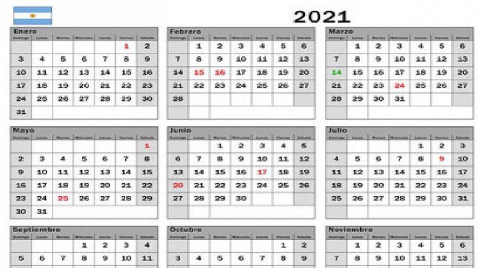 Calendario de feriados: cuántos le quedan al 2020 y cuáles ...