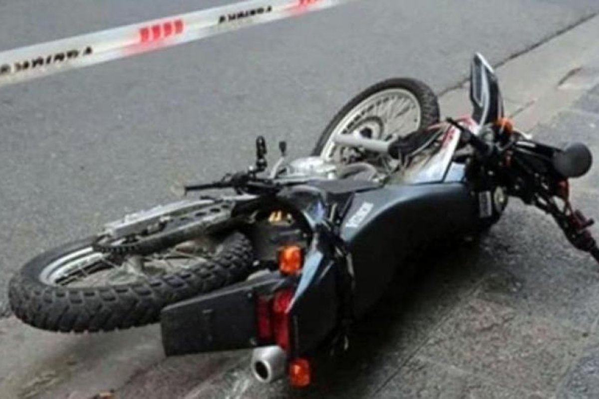 Motochorro roba y choca en Las Termas de Río Hondo terminando internado y detenido