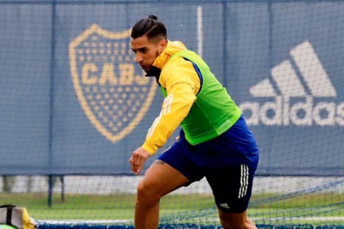 El Pulpito González tuvo su primer entrenamiento en Boca