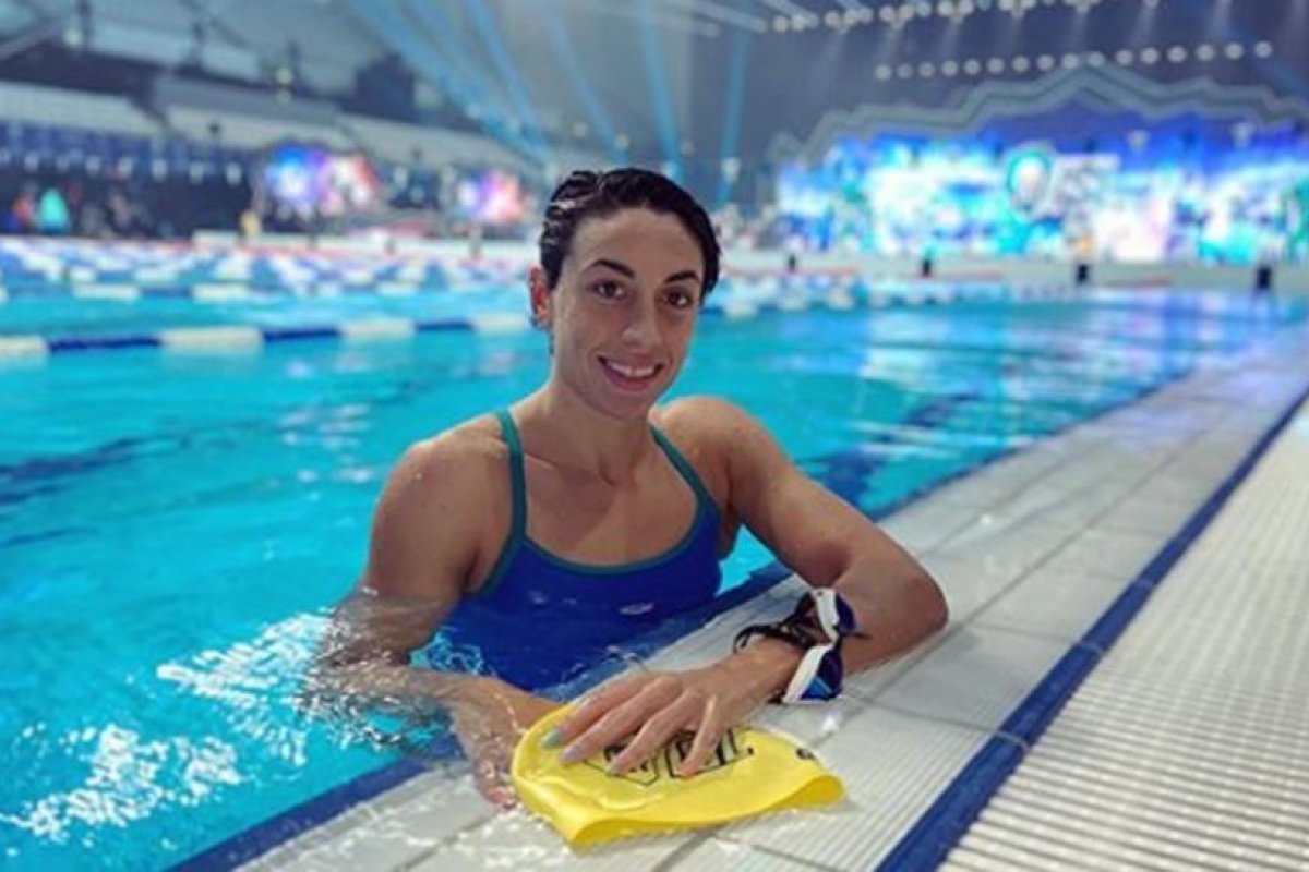 Julia Sebastián, nuevo récord argentino y sudamericano