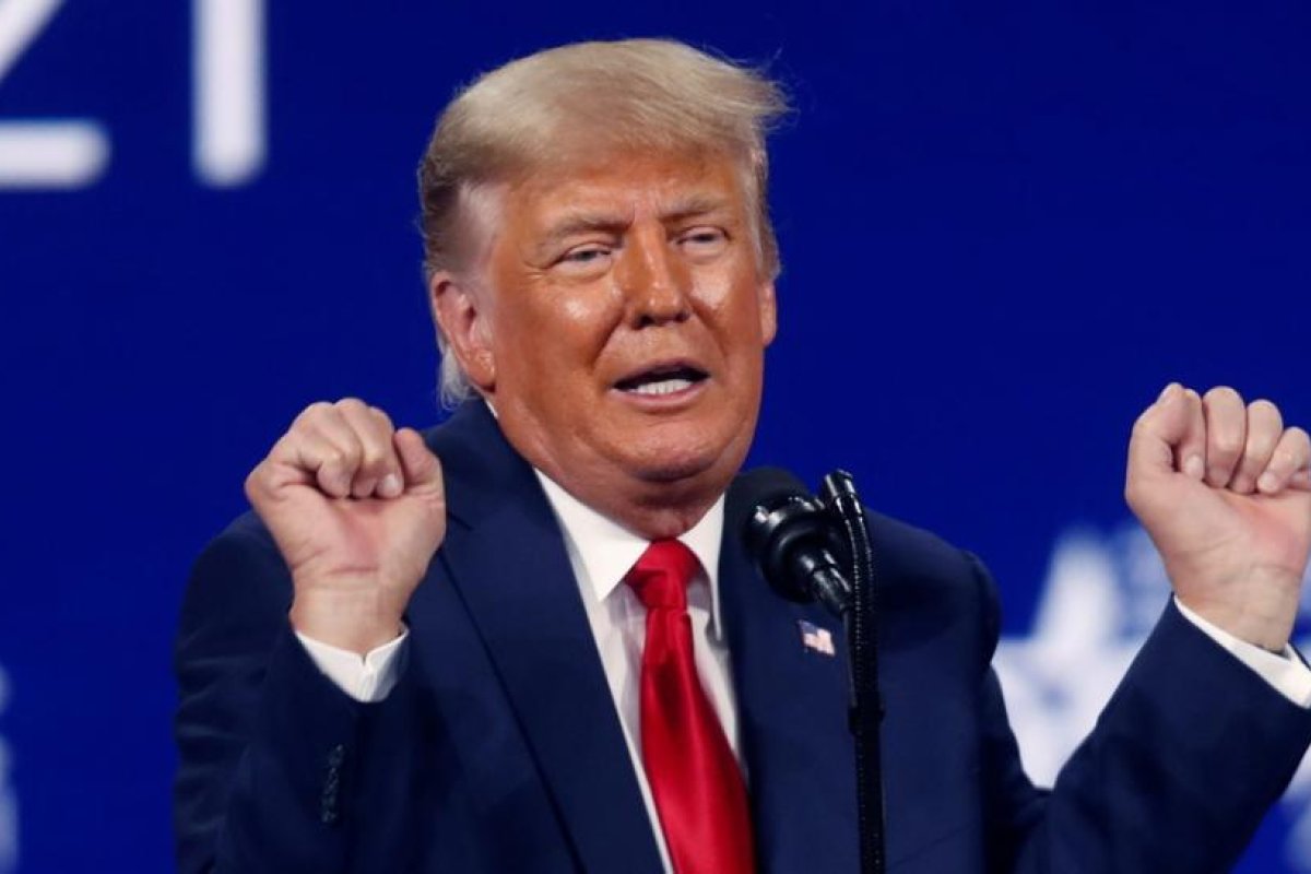Trump lanza una nueva página web oficial para estar en contacto con sus simpatizantes