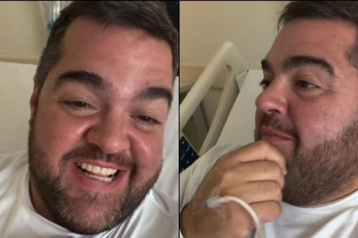Darío Barassi relata una inesperada anécdota desde el hospital