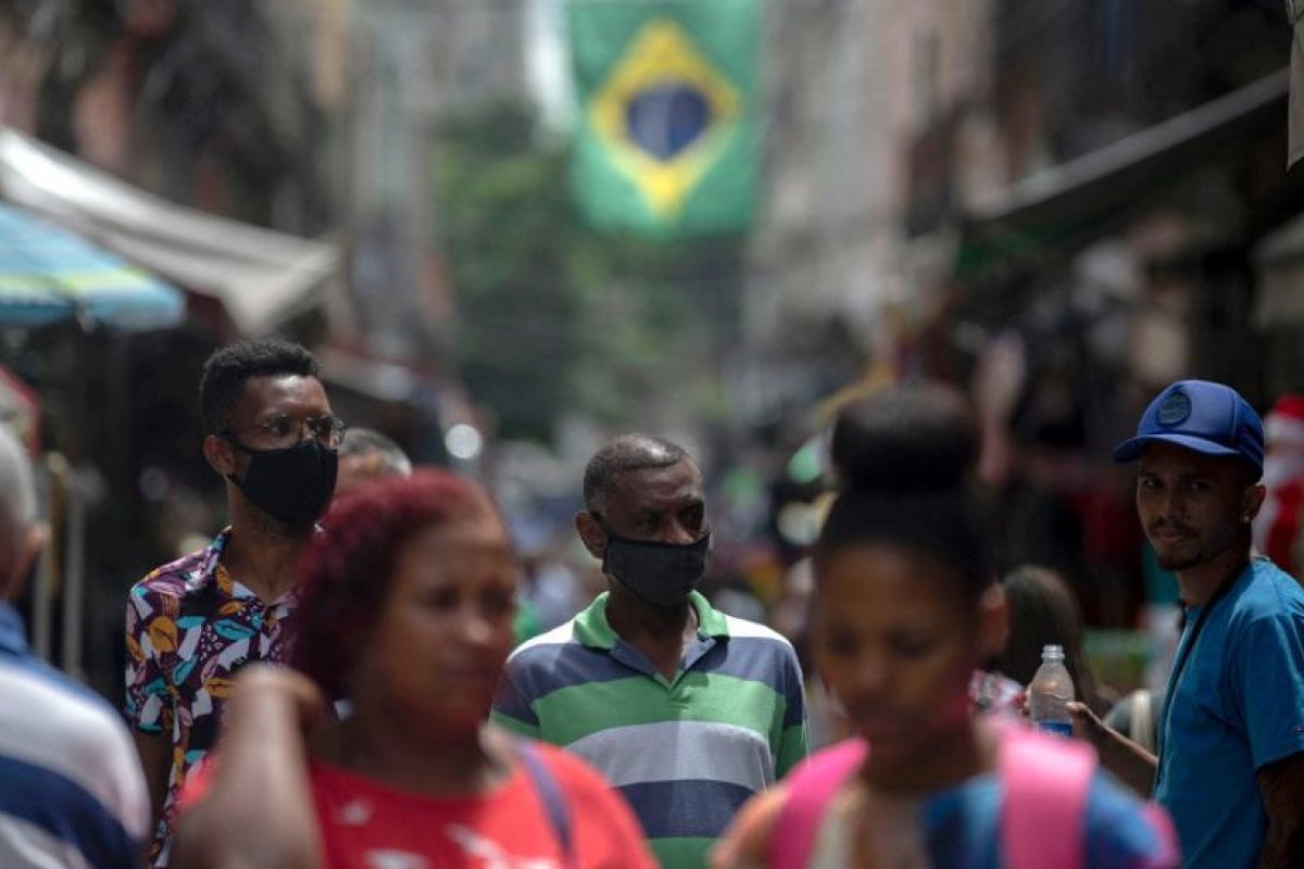 El PIB de Brasil registra una caída histórica de un 4,1 % en 2020 por el impacto de la pandemia