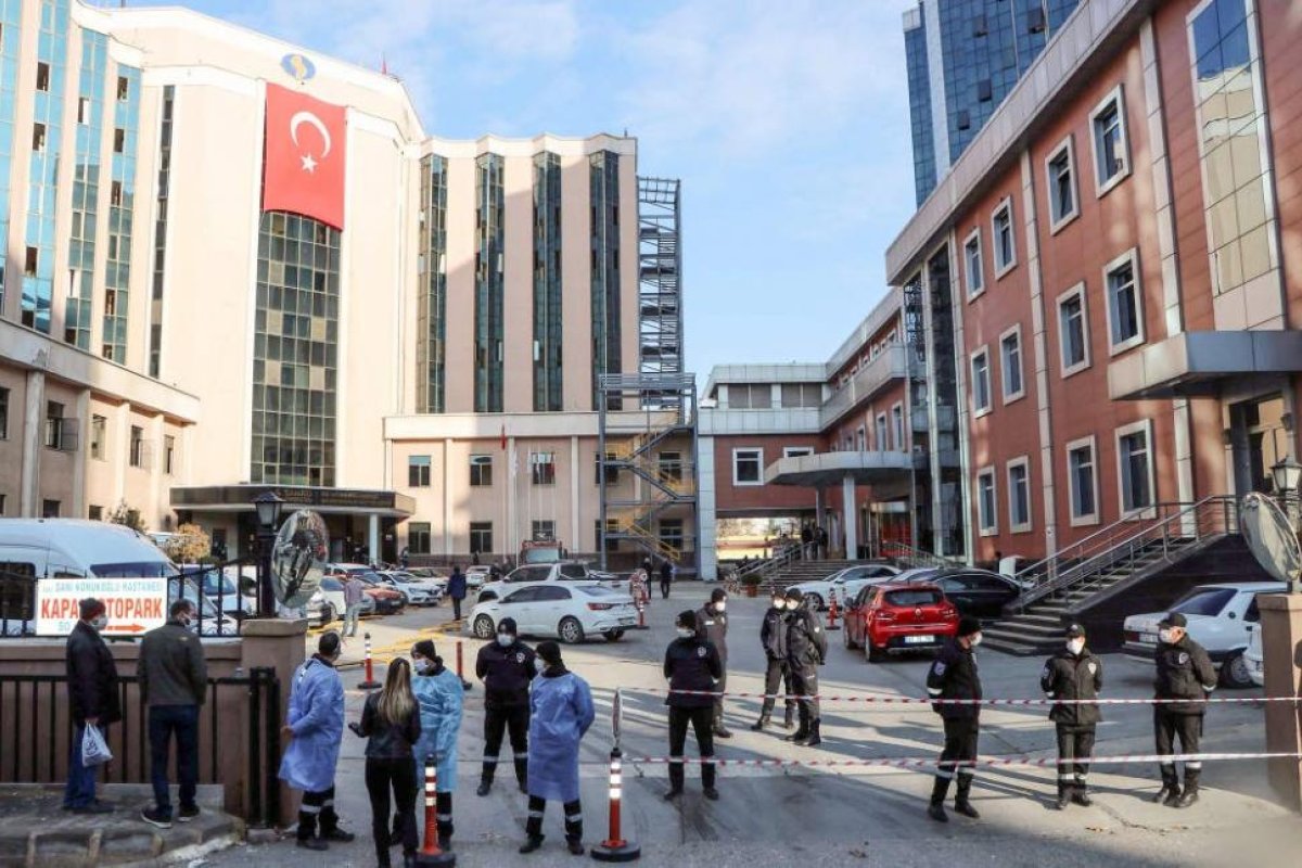 Coronavirus: explotó un tanque de oxígeno en una sala con pacientes de Covid en Turquía y murieron 8 personas
