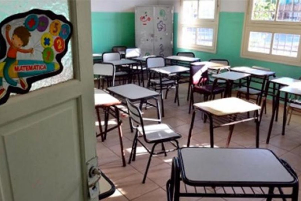 Provincias analizan si habrá clases presenciales antes del fin del ciclo lectivo