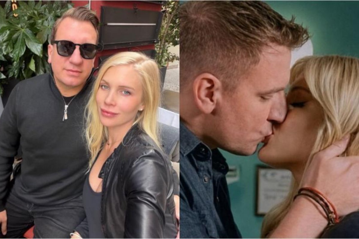 Reacción de Daniela Christiansson ante el beso entre Maxi López y Wanda Nara