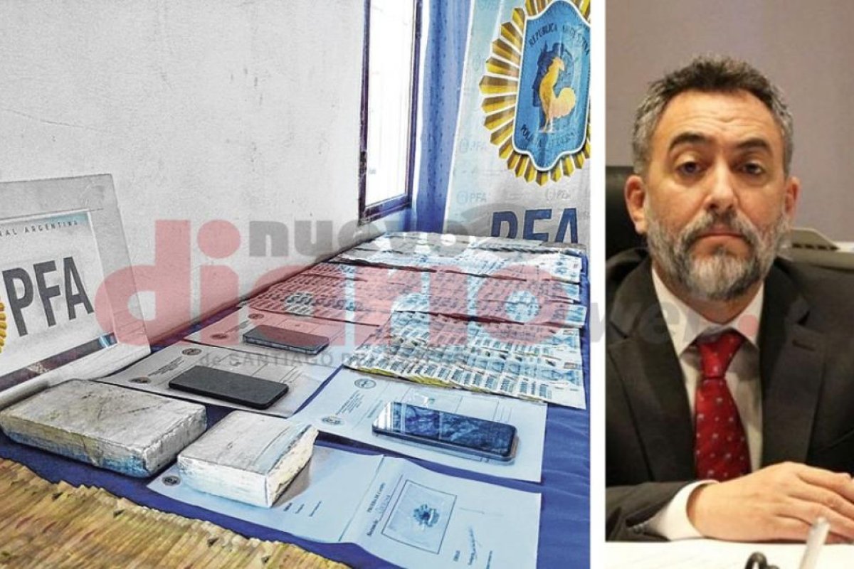 Pacto de silencio entre los detenidos en la Ruta 9 en Santiago del Estero