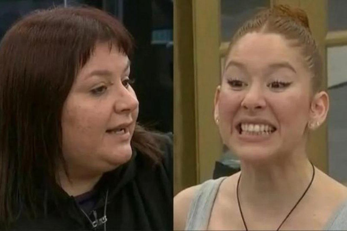 Conflicto en Gran Hermano: Yipio y Campanita enfrentan una acalorada disputa
