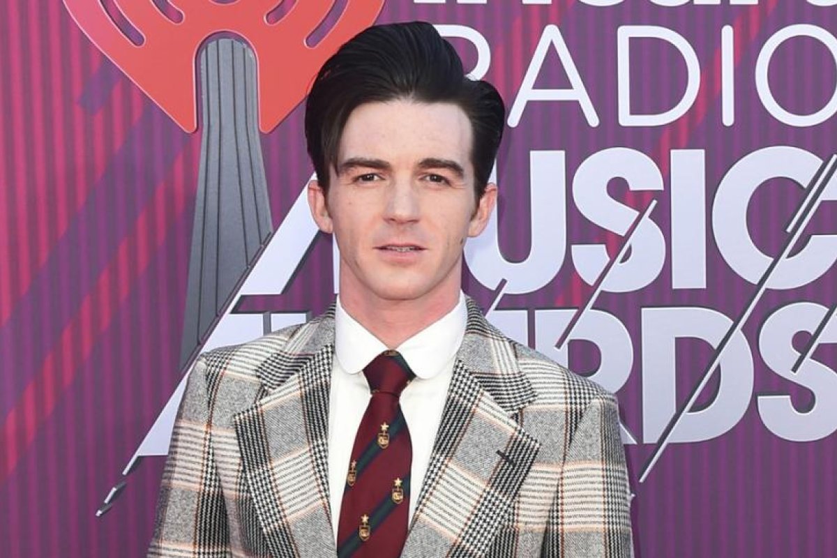Acusan a la exestrella de Nickelodeon, Drake Bell, de poner en peligro a una menor que asistió a un concierto suyo en 2017