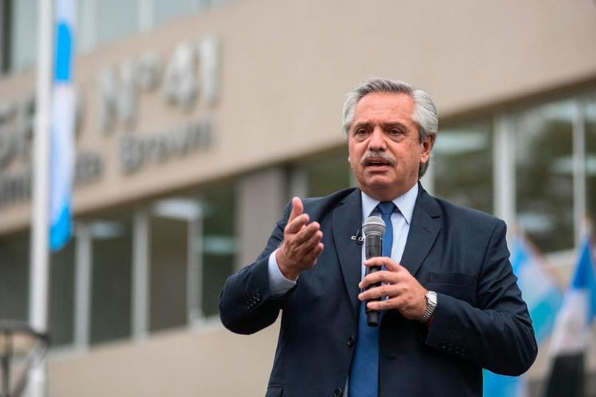 Alberto Fernández entregará equipamiento a fuerzas de seguridad