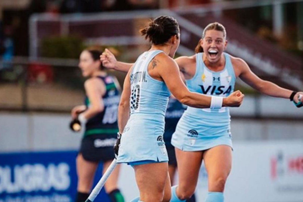 Las Leonas logran su tercer triunfo consecutivo en la Pro League de Hockey