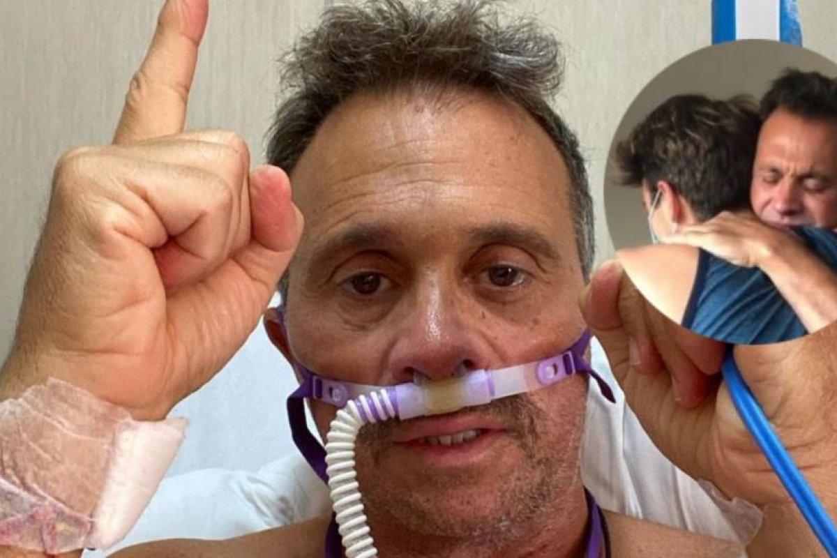 Sergio Lapegüe mostró el emotivo regreso a su casa