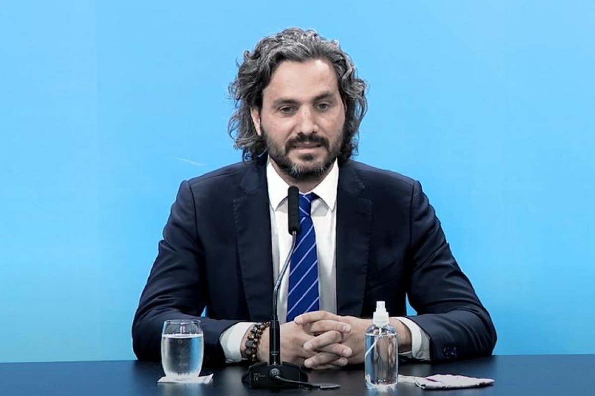 Cafiero: "Vamos a evitar que la curva se acelere y vamos a cuidar la actividad económica"