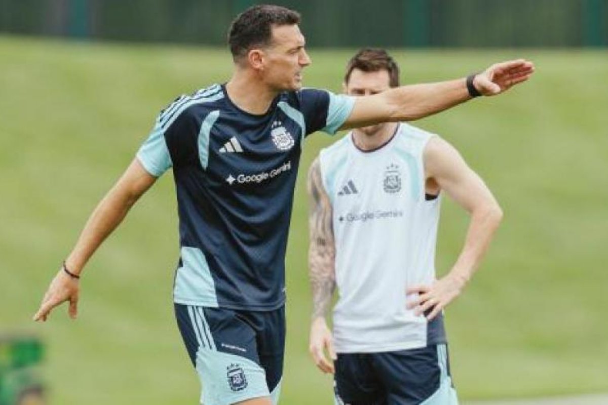 Argentina enfrenta a Jordania con alineación alternativa en Dallas