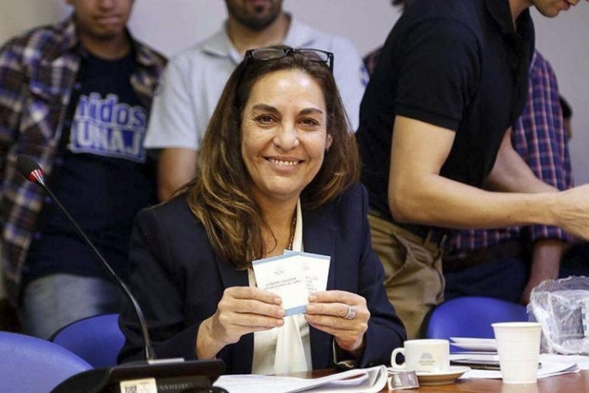 Carla Carrizo: "Es un día histórico, no me gusta cuando dicen que es inoportuno"