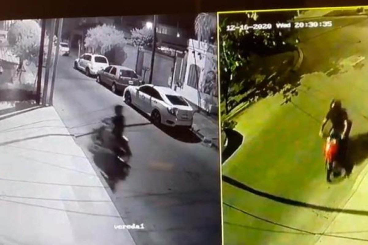 Total impunidad: el ataque de un motochorro a una mujer en el barrio Belgrano