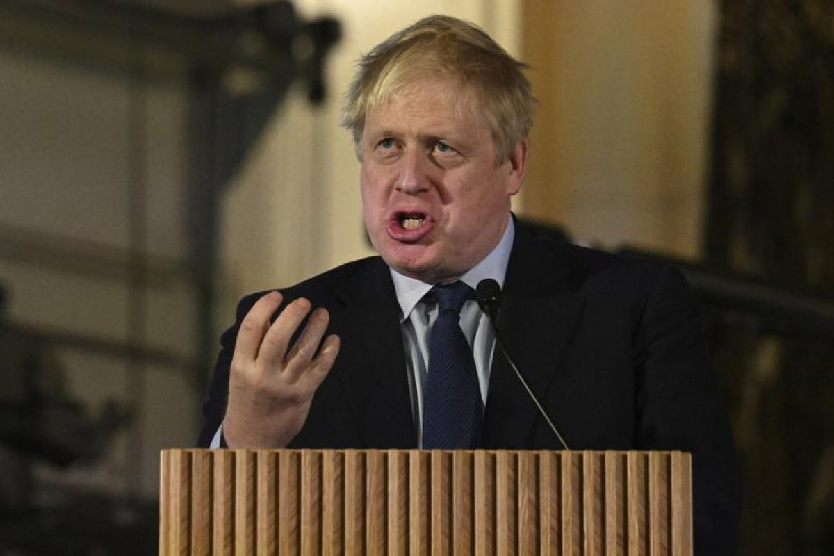 Boris Johnson elabora un plan de seis puntos para contrarrestar la operación especial militar rusa en Ucrania