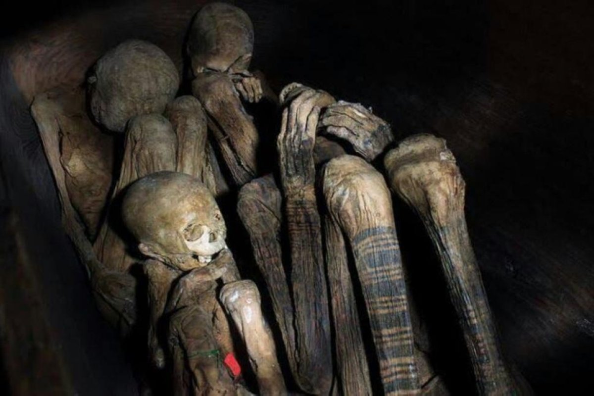 La historia de "las momias de fuego" escondidas en Filipinas durante 400 años