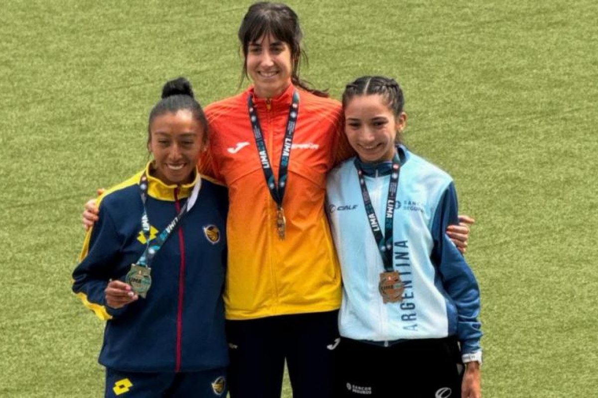 Nélida Peñaflor Brilla en el Iberoamericano con Medalla de Bronce