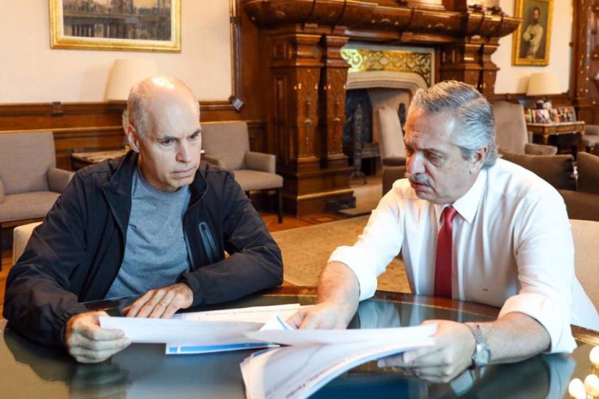 Los motivos por los cuales Horacio Rodríguez Larreta no irá a la cita con Martín Guzmán