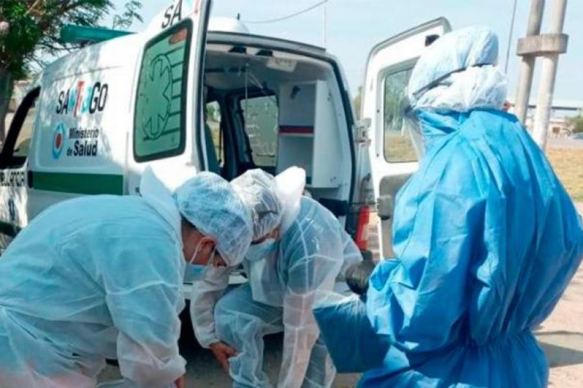 Coronavirus en Santiago del Estero: una muerte y 41 nuevos contagiados