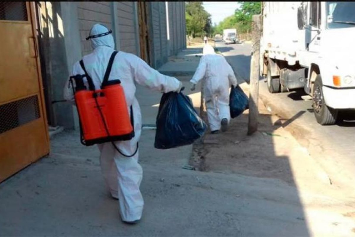 Los once centros operativos trabajan en la recolección por casos de coronavirus