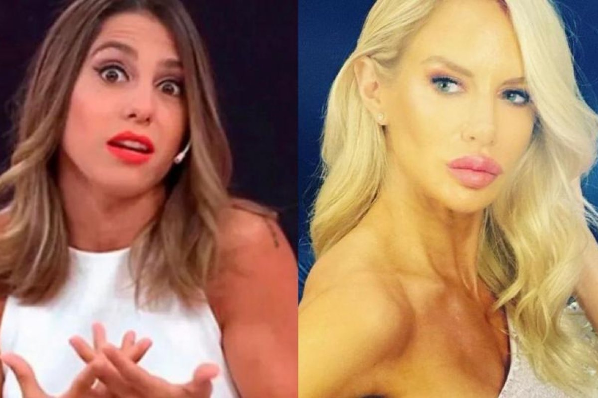Cinthia Fernández comparó a Luciana Salazar con Leevon Kennedy