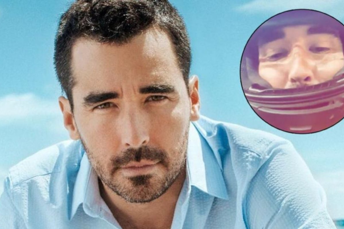 Nacho Viale, furioso en una estación de servicio: "¡Idiota!"