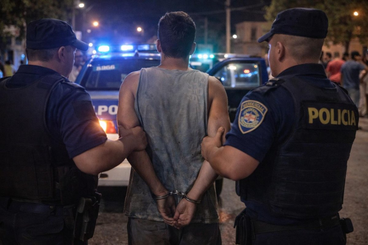 Villa Balnearia: Capturan a un sujeto buscado por tentativa de homicidio en Estancia Vieja