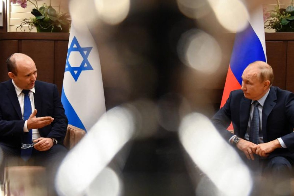 ¿Para qué llegó a Moscú el primer ministro israelí?