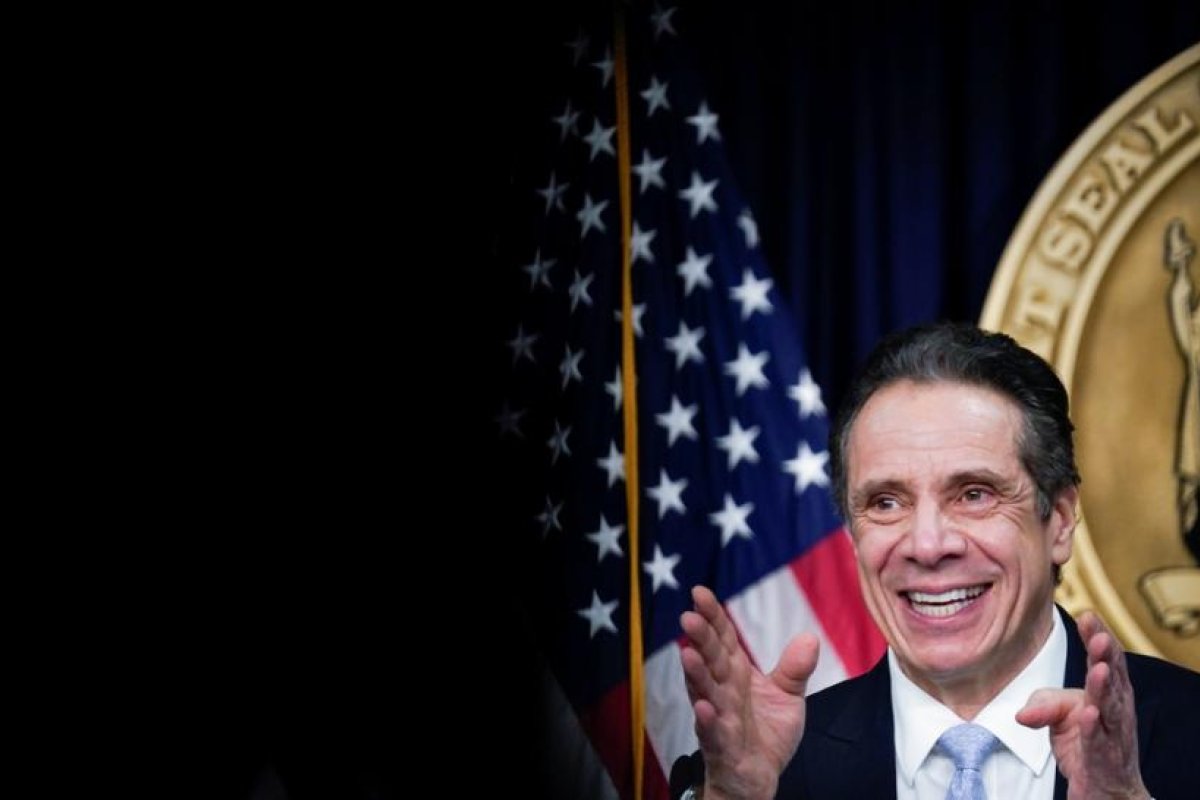 Una octava mujer acusa al gobernador neoyorquino Andrew Cuomo de acoso sexual