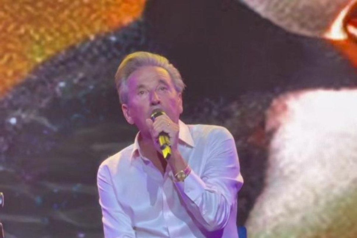 Ricardo Montaner deslumbró en su regreso a los escenarios de Buenos Aires