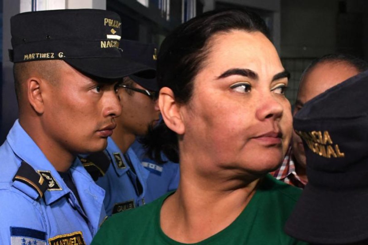 Declaran culpable de corrupción en repetición de juicio a la exprimera dama de Honduras Rosa Elena Bonilla de Lobo