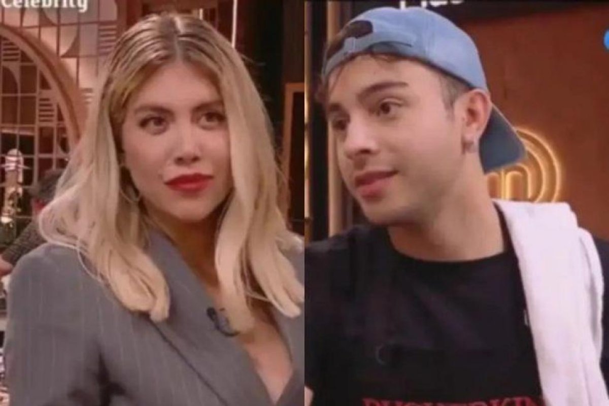 Wanda Nara interroga a Rusherking sobre su relación con la China Suárez