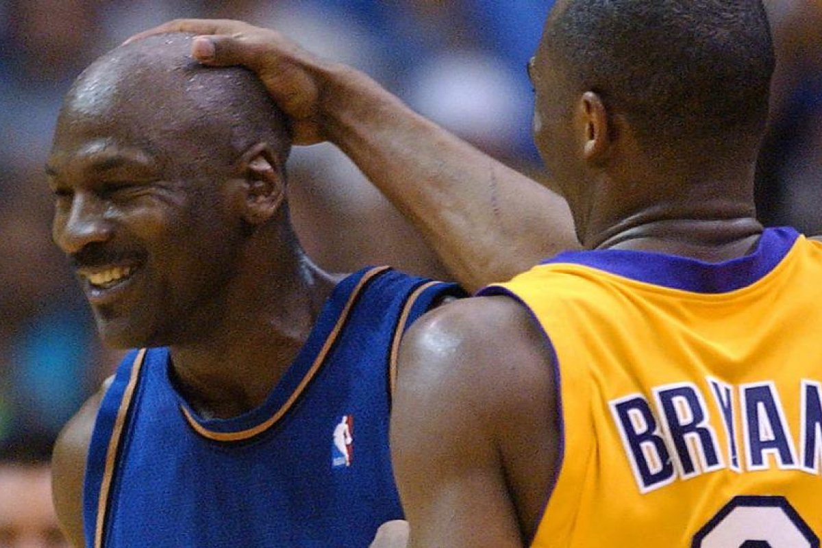 Michael Jordan comparte sus últimos mensajes de texto con Kobe Bryant