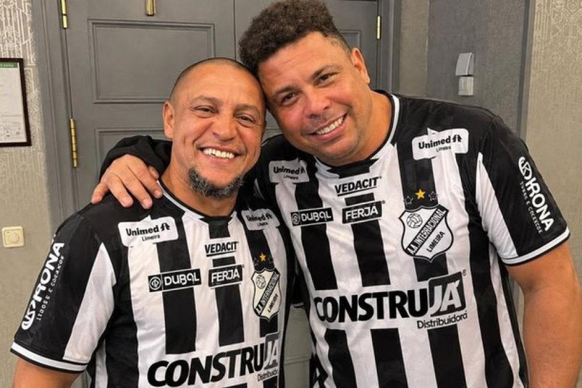 Ronaldo y Roberto Carlos lideran la inversión en el Inter de Limeira