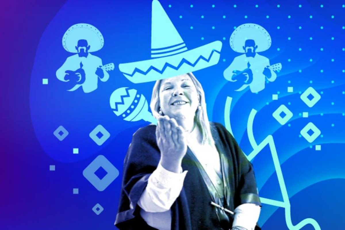 Solo en Off: el cumpleaños de Elisa Carrió, con mariachis y una sugestiva lista de invitados