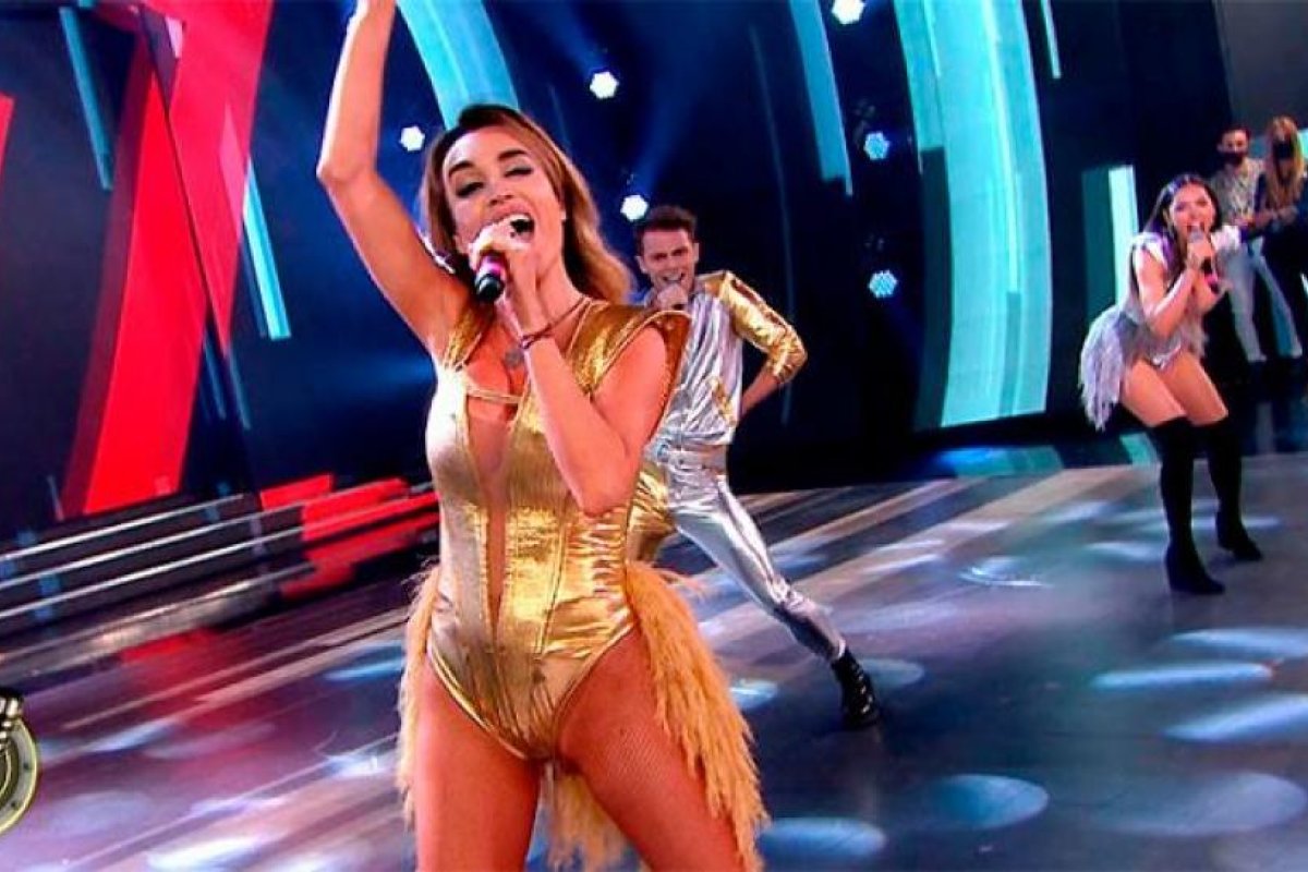 Fátima Florez opacó a Floppy Tesouro y se llevó todos los elogios