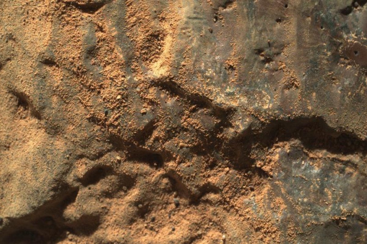 FOTOS: La NASA publica imágenes de varias rocas curiosas de Marte captadas por el róver Perseverance