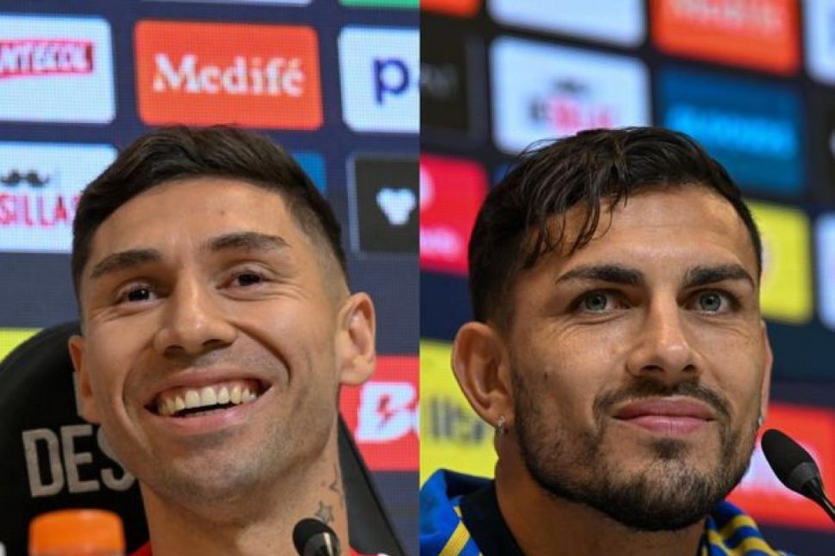 Montiel y Paredes analizan el Superclásico y el rol del arbitraje