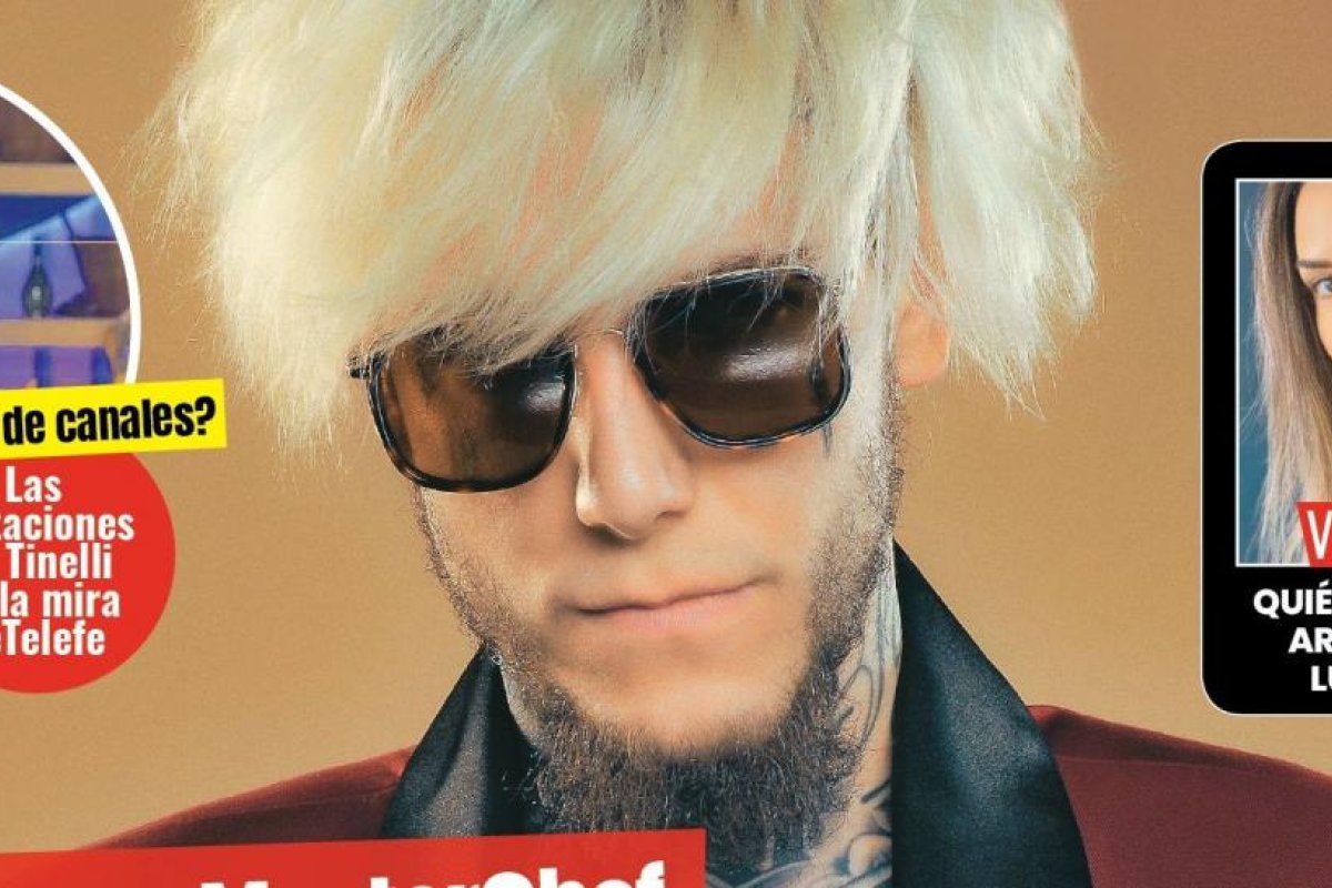 Por caprichoso, Alex Caniggia no pudo despedirse de MasterChef Celebrity
