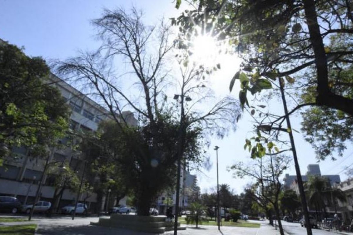 Anuncian un jueves caluroso con 34ºC de máxima