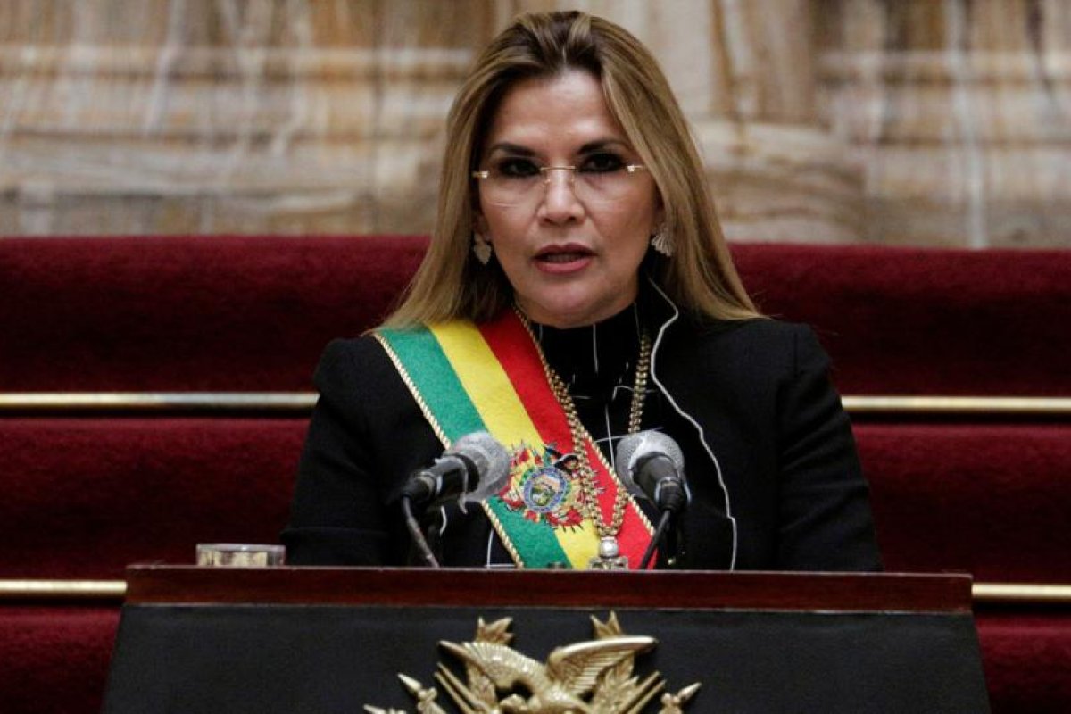 La Policía de Bolivia captura a la expresidenta de facto Jeanine Áñez