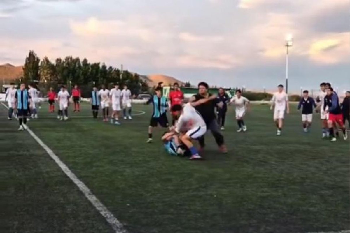 Violencia en la Final del Torneo de Reserva en Comodoro Rivadavia
