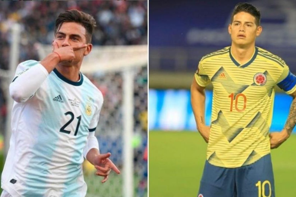 De Dybala a James: las grandes ausencias del torneo