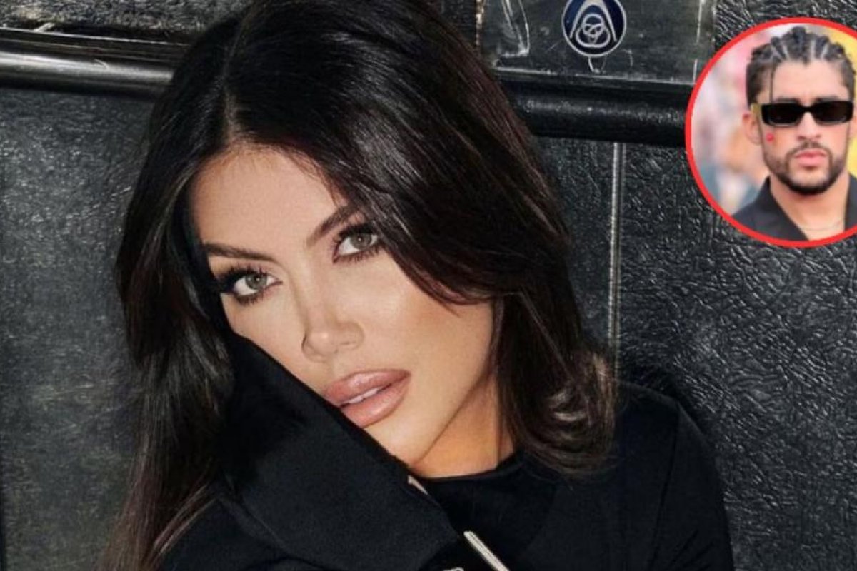 Wanda Nara deslumbra en el espectáculo de Bad Bunny en River Plate