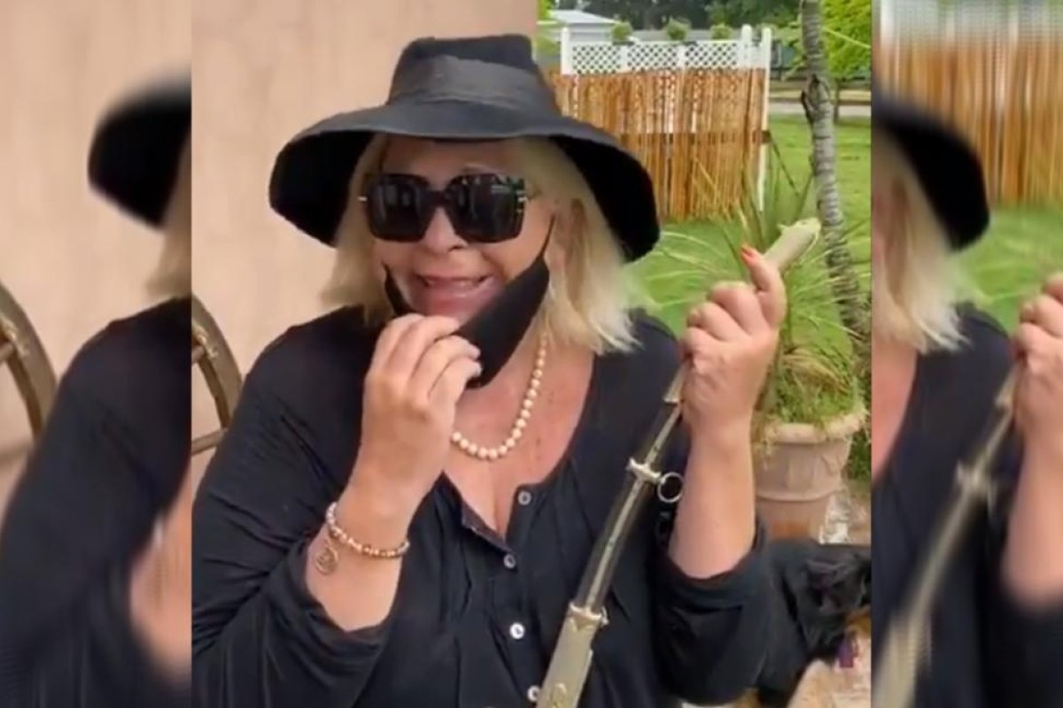 El sarcástico tuit de Elisa Carrió contra Aníbal Fernández y Alejo Ramos Padilla: "Soy Lilita, la pistolera"