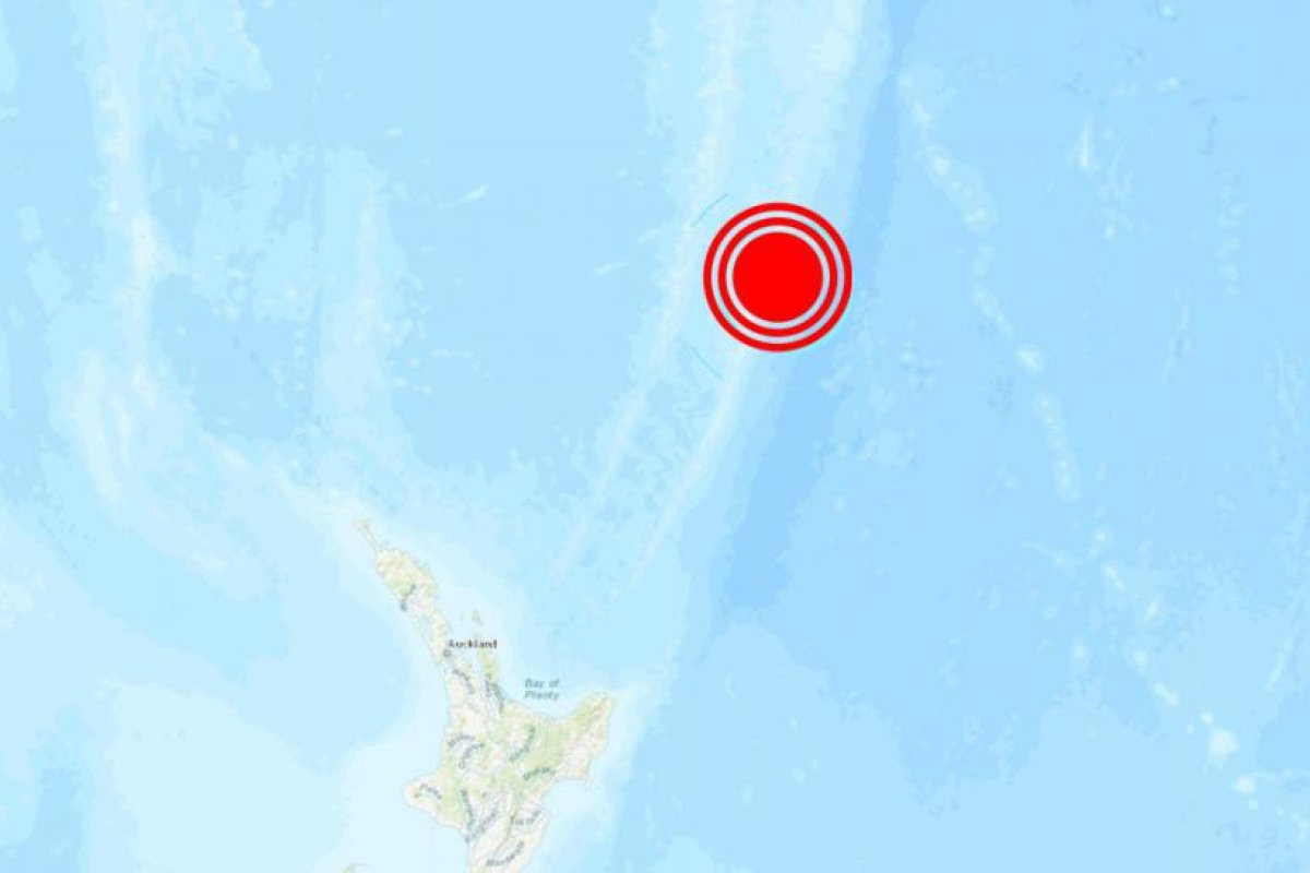 Nueva Zelanda registra un potente sismo de magnitud 6,3 en sus costas